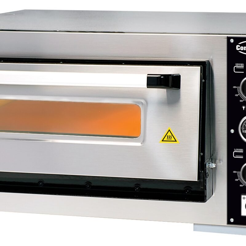 ELEC. PIZZA OVEN SINGLE 1 X 6