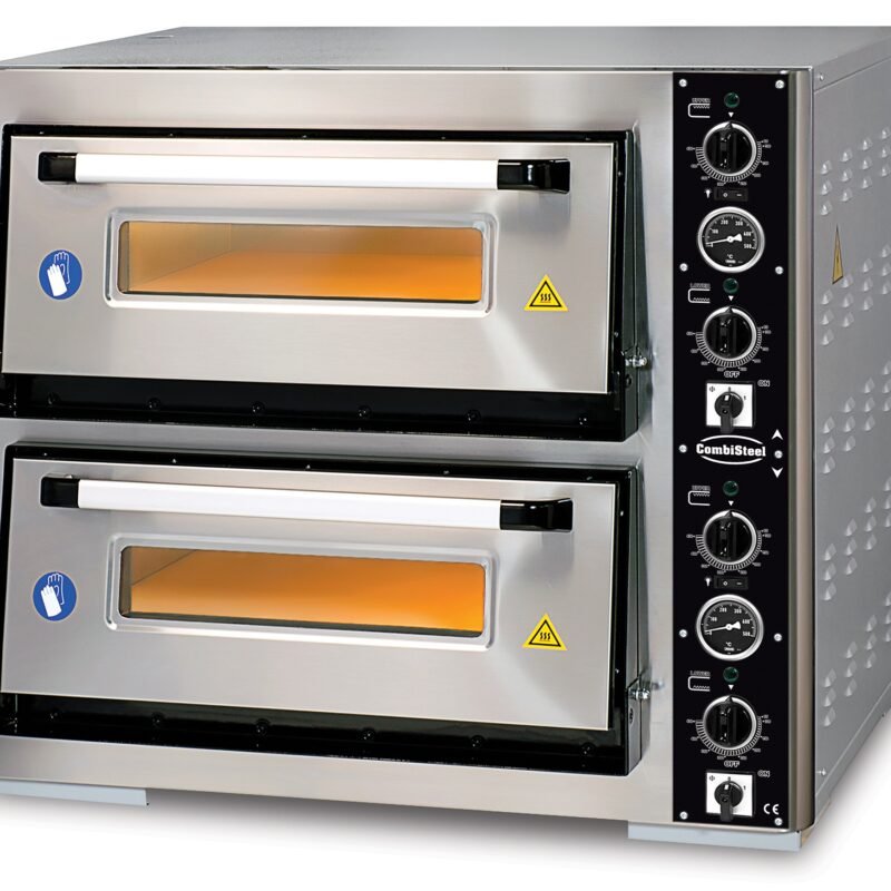 ELEC. PIZZA OVEN DOUBLE 2 X 6