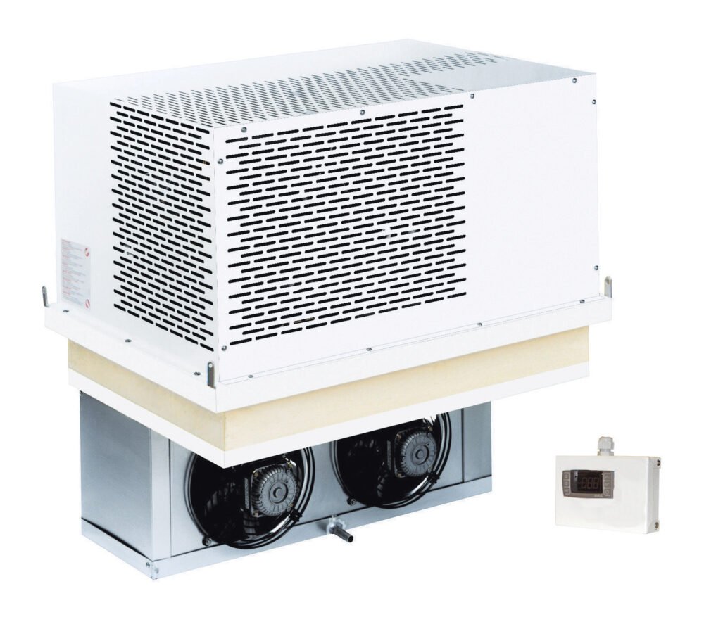 ROOF-TOP NEGATIVE MOUNTED UNIT 6,3-9,8 M3