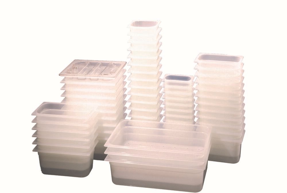 GN CONTAINER POLYPROPYLENE 1/1GN-100MM