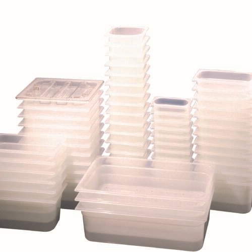 GN CONTAINER POLYPROPYLENE 1/1GN-100MM
