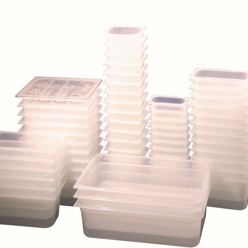 GN CONTAINER POLYPROPYLENE 1/2GN-100MM