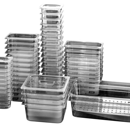 GN CONTAINER POLYCARBONATE 1/1GN-150MM