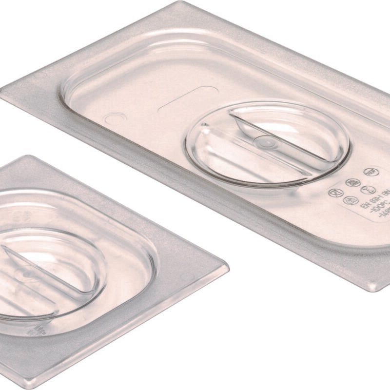GN LID POLYCARBONATE 1/2GN