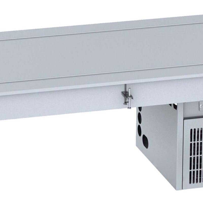 DROP-IN REFRIGERATED TOP UNIT 3/1