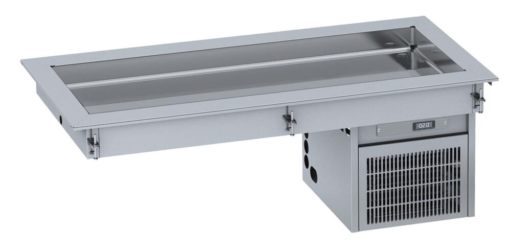DROP-IN REFRIGERATED UNIT 2/1 - 80MM