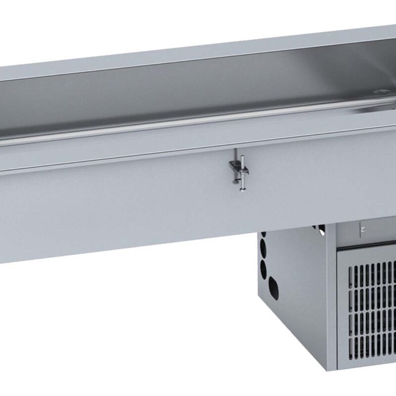 DROP-IN REFRIGERATED UNIT 4/1 - 160MM