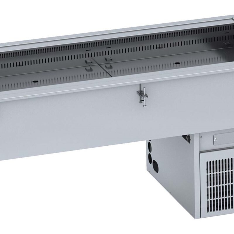 DROP-IN REFRIGERATED UNIT VENTILATED 2/1 - 160MM