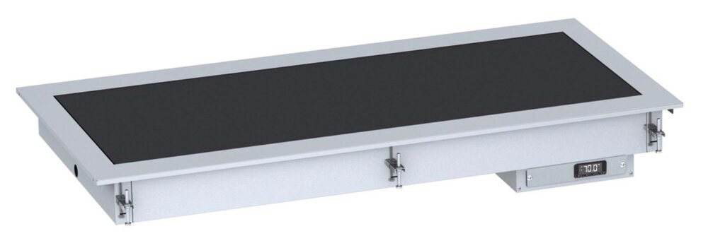 DROP-IN HEATED CERAMIC TOP 2/1 - BLACK