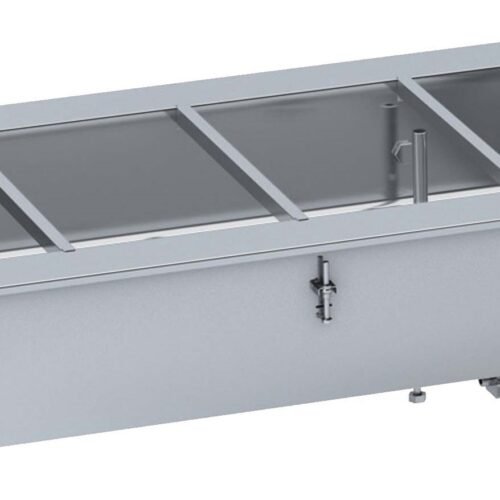 DROP-IN BAIN-MARIE UNIT 4/1 - AUTOMATIC WATER FILLING
