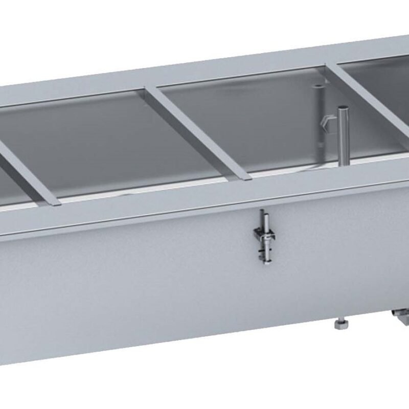 DROP-IN BAIN-MARIE UNIT 3/1 - MANUAL WATER FILLING