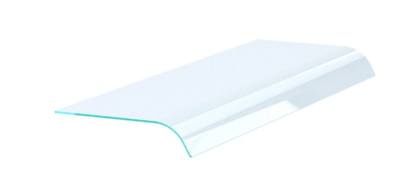 CURVED GLASS 1-SIDE 2/1