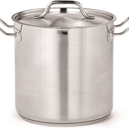 DEEP STOCKPOT HIGH SS + LID ø36 36L