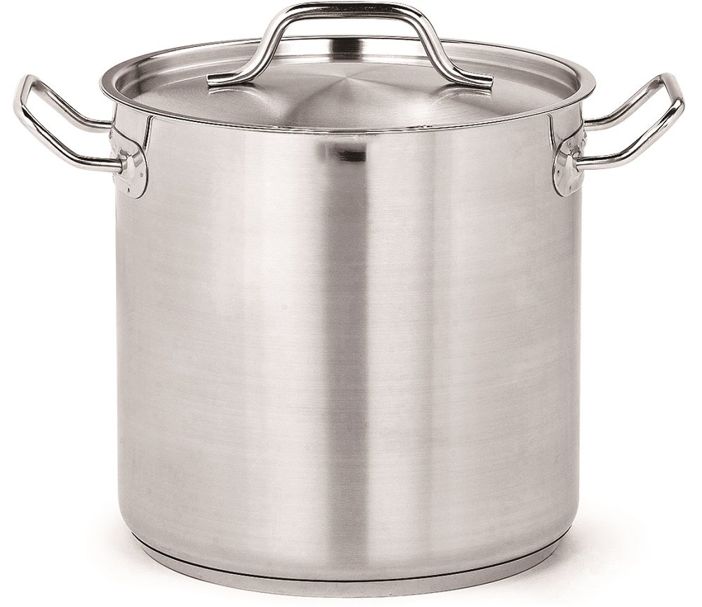 DEEP STOCKPOT HIGH SS + LID ø36 36L