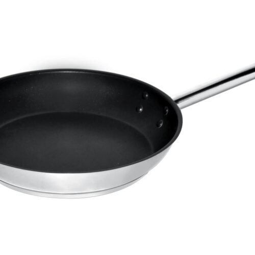 FRYPAN SS + NON-STICK COATING ø32 4L