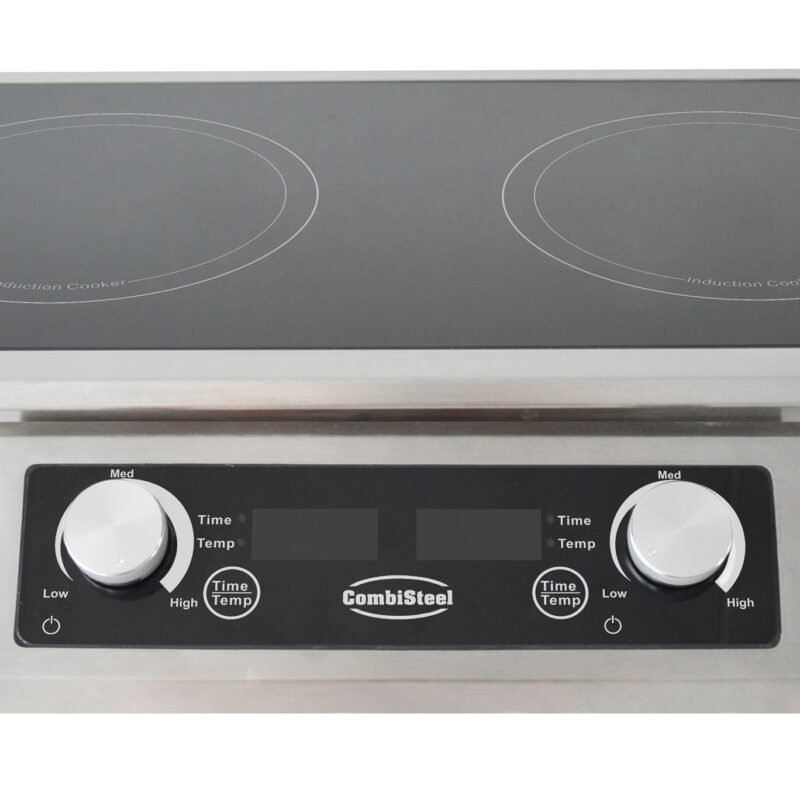DROP-IN INDUCTION STOVE 2 HOBS  ONLY SUITABLE FOR INDUCTION PANS