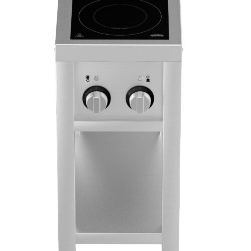 INDUCTION STOVE 2 HOBS WITH OPEN FRAME