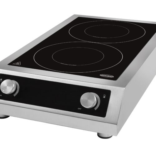 COUNTERTOP INDUCTION COOKING TOP 2 HOBS  ONLY SUITABLE FOR INDUCTION PANS