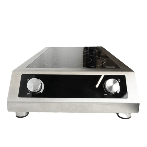 COUNTERTOP INDUCTION COOKING TOP 2 HOBS  ONLY SUITABLE FOR INDUCTION PANS