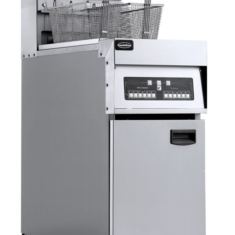 ELECTRIC FRYER 2X 12,5L