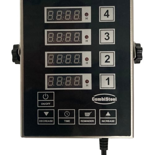 DIGITAL KITCHEN TIMER 4 CHANNELS DKT-4