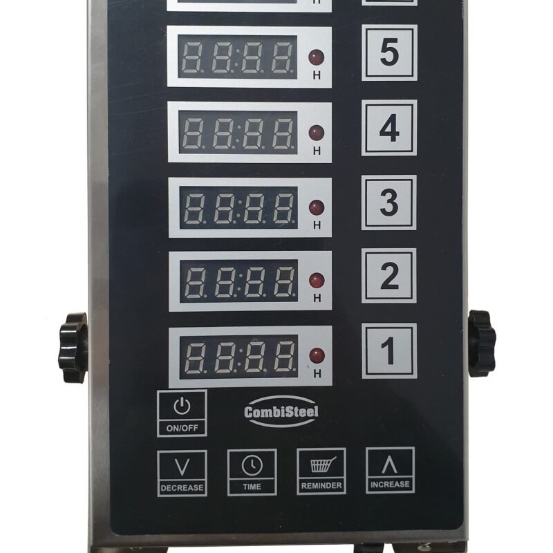 DIGITAL KITCHEN TIMER 6 CHANNELS DKT-6