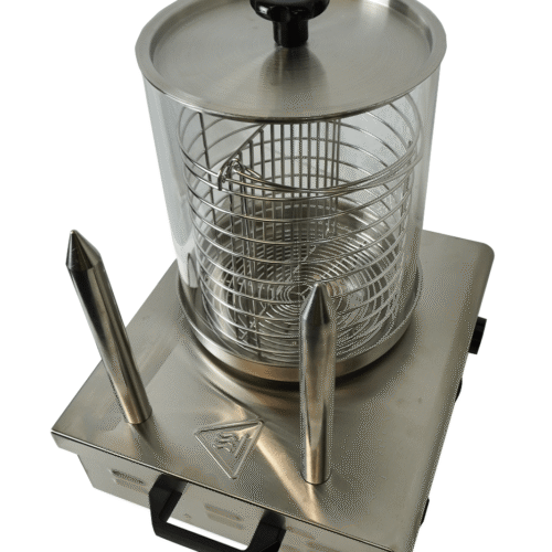HOT DOG WARMER WITH 2 BREAD HEATING STICKS