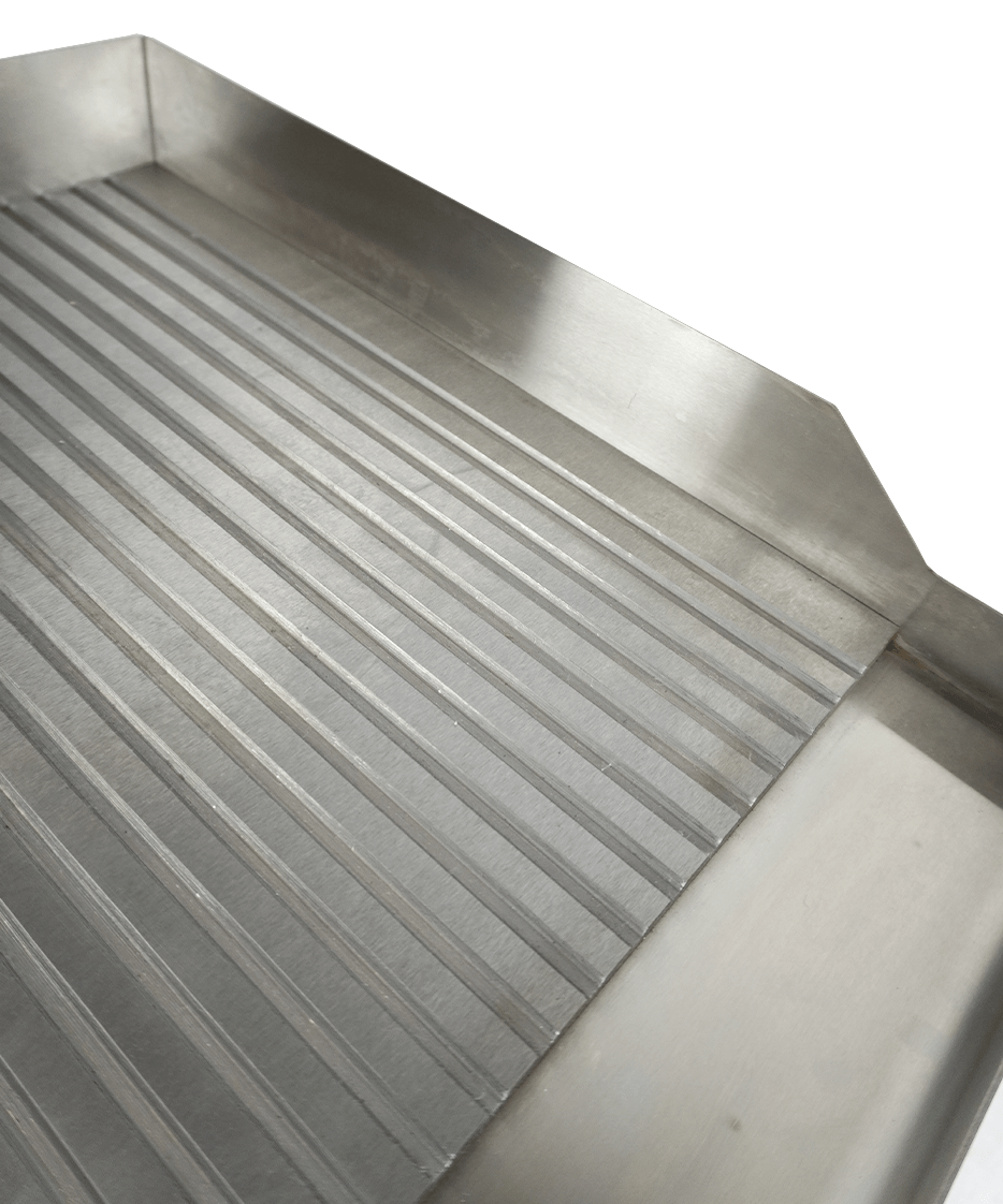 ELECTRIC FRY TOP GROOVED