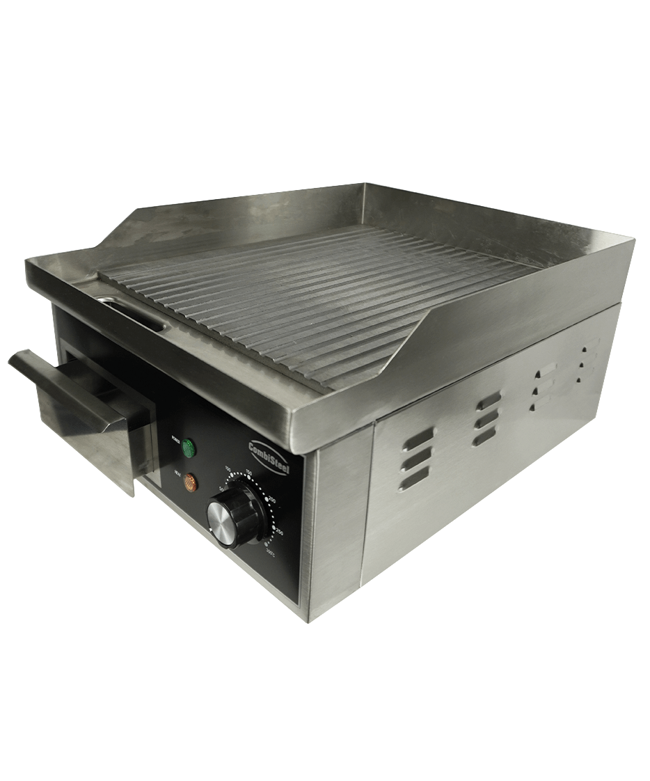 ELECTRIC FRY TOP GROOVED