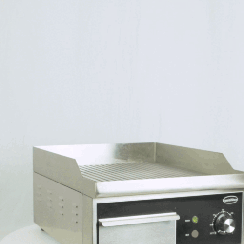 ELECTRIC FRY TOP GROOVED