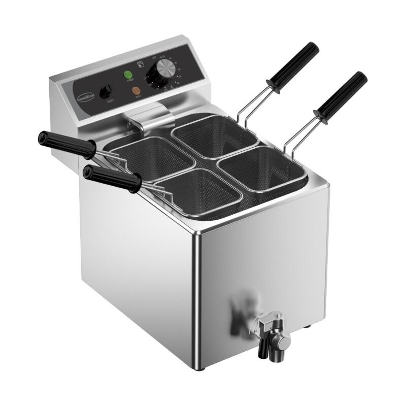 PASTA COOKER 8L INCL. BASKETS
