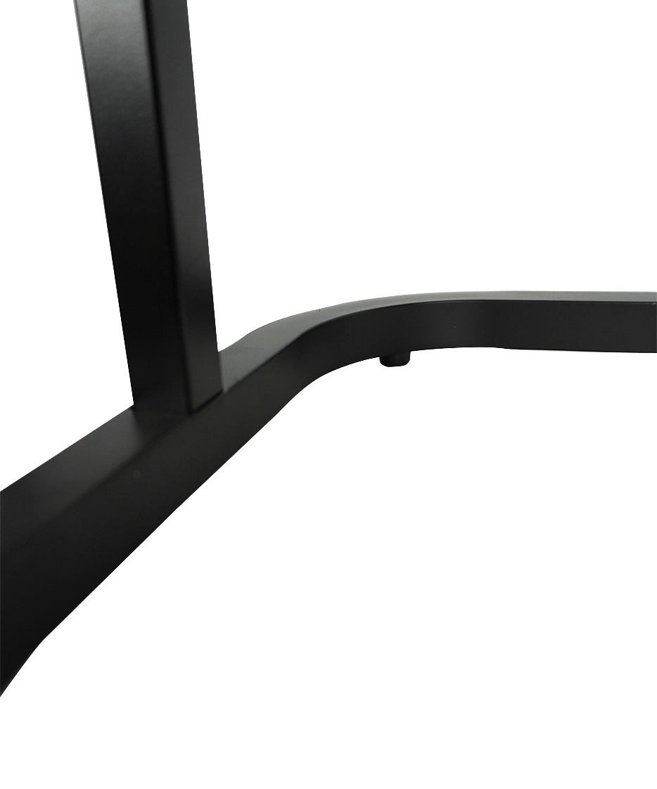 TELESCOPIC HEAT LAMP BLACK