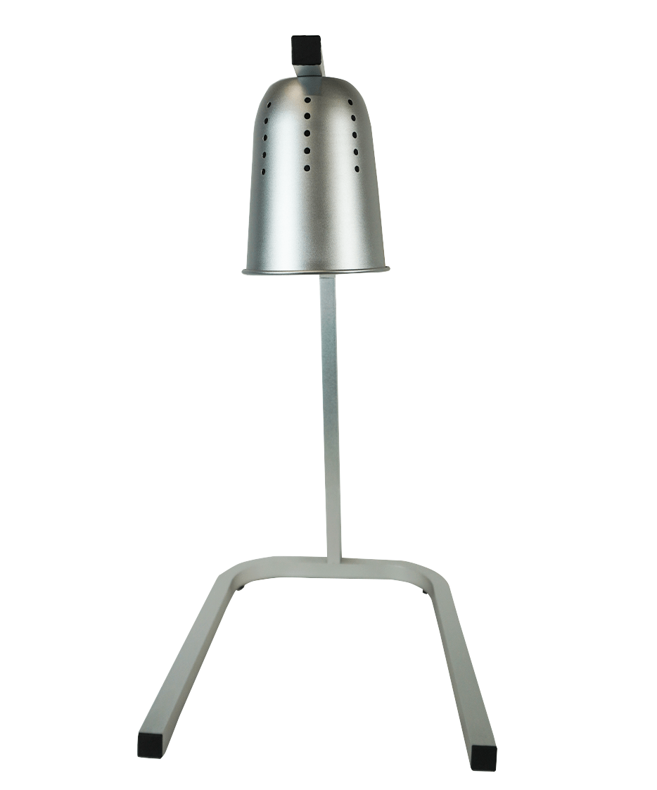 TELESCOPIC HEAT LAMP SILVER