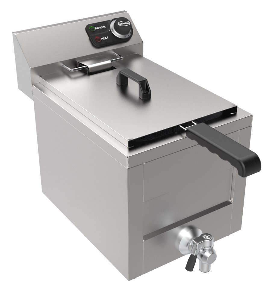 ELECTRIC COUNTER FRYER 1X8L 3KW