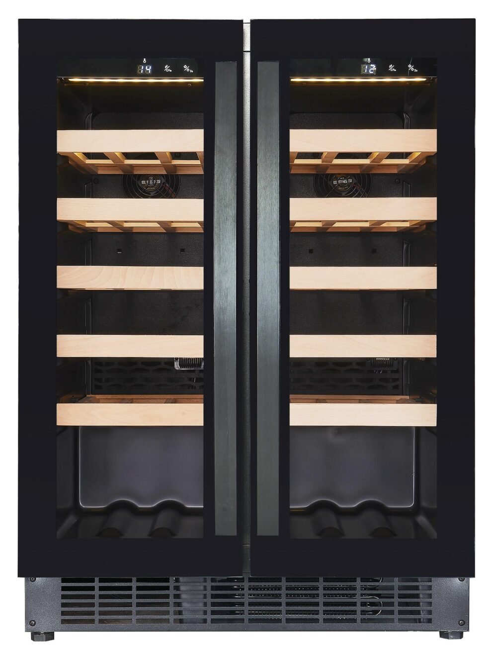 WINE COOLER 100L DUAL ZONE