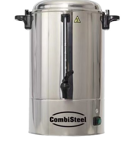 COFFEE PERCOLATOR DOUBLE WALL 6L - 40 CUPS