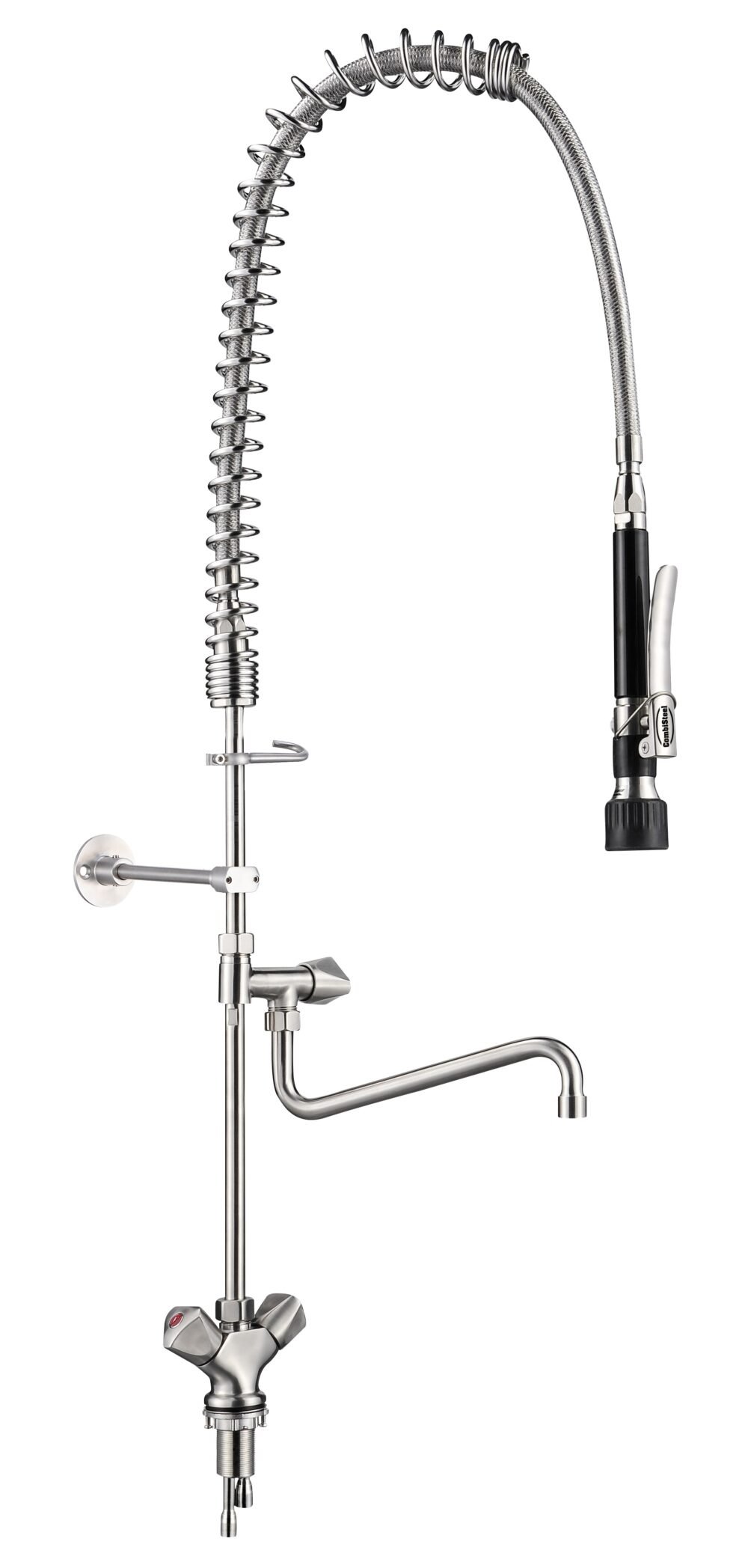 PRE RINSE UNIT WITH 1-HOLE