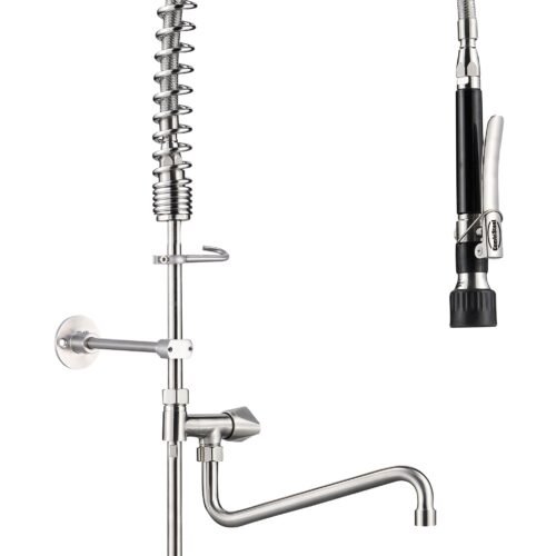 PRE RINSE UNIT WITH 1-HOLE