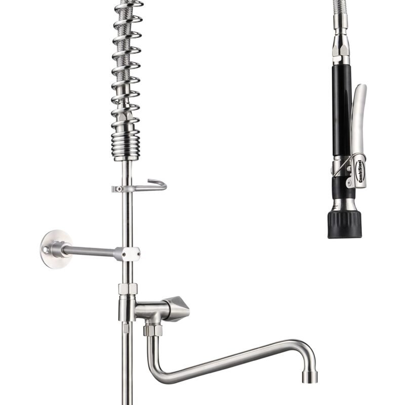 PRE RINSE UNIT WITH 1-HOLE
