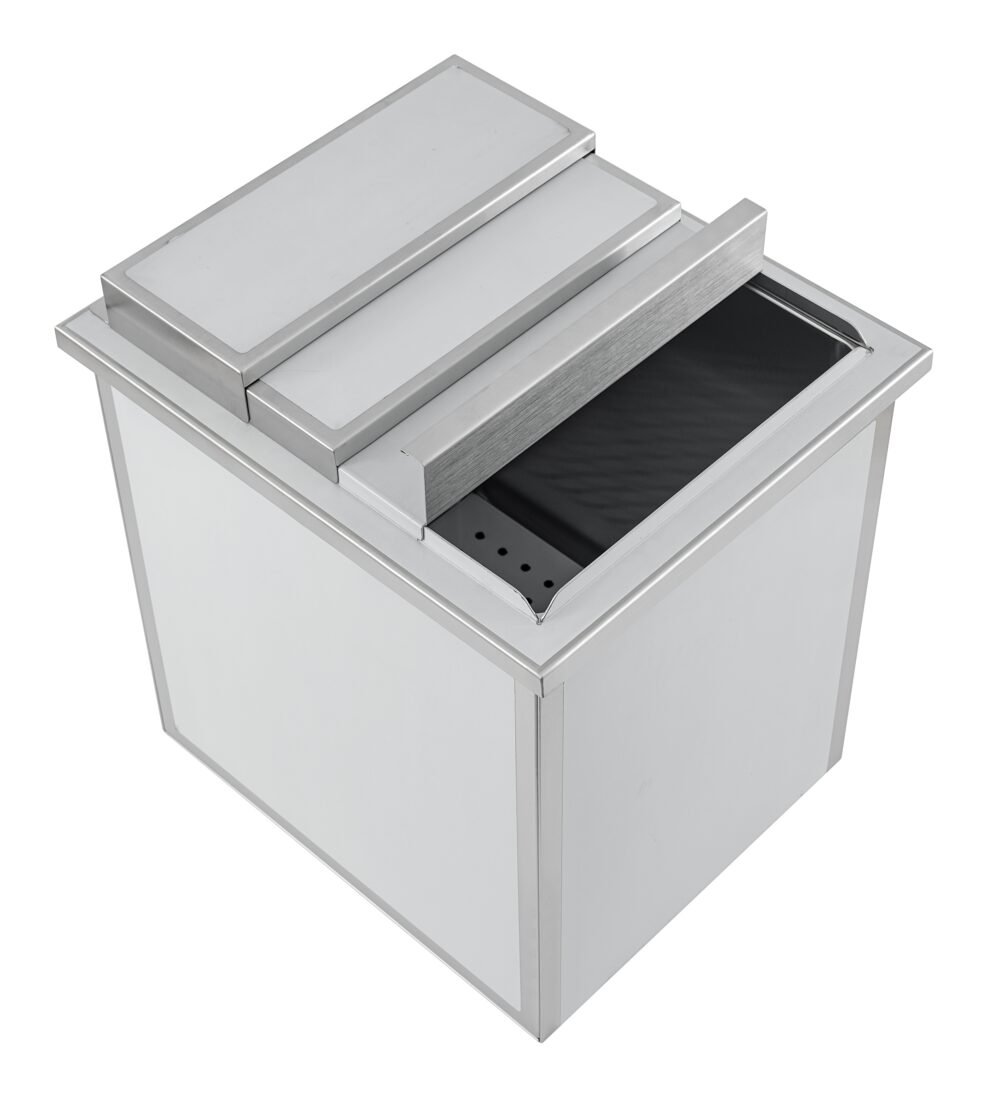 SS DROP-IN ICE BIN