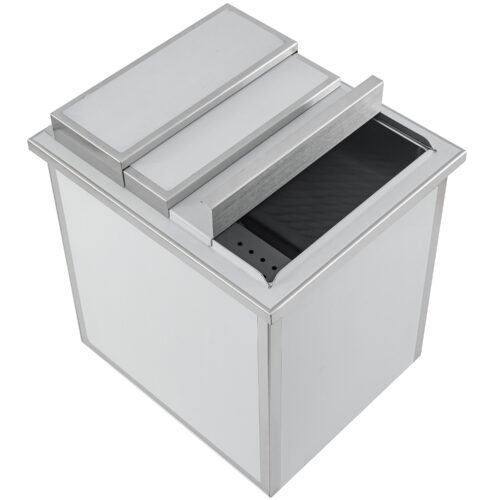 SS DROP-IN ICE BIN