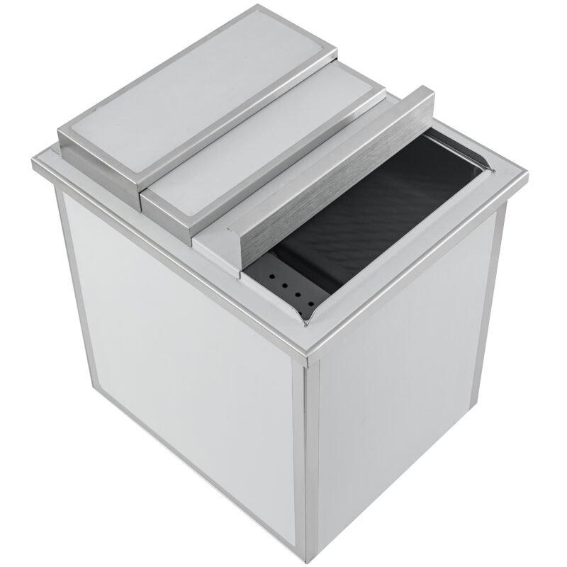 SS DROP-IN ICE BIN