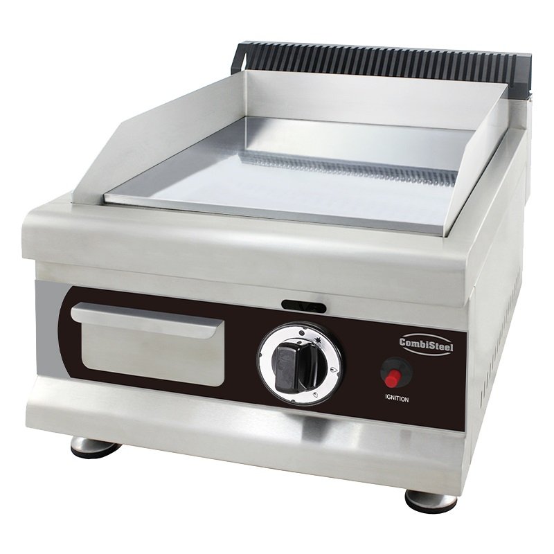 GAS FRY TOP CHROME 400 PROPANE