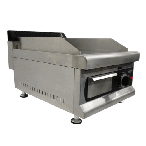 GAS FRY TOP CHROME 400
