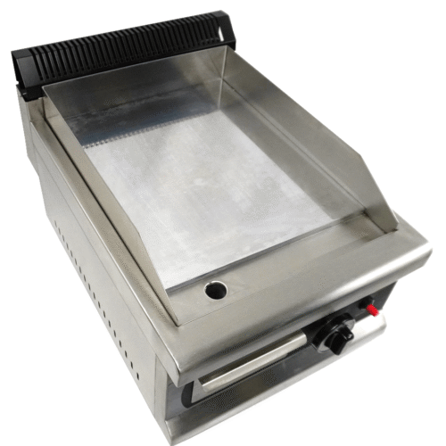 GAS FRY TOP CHROME 400