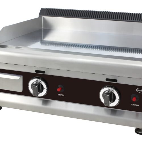 GAS FRY TOP CHROME 650 PROPANE