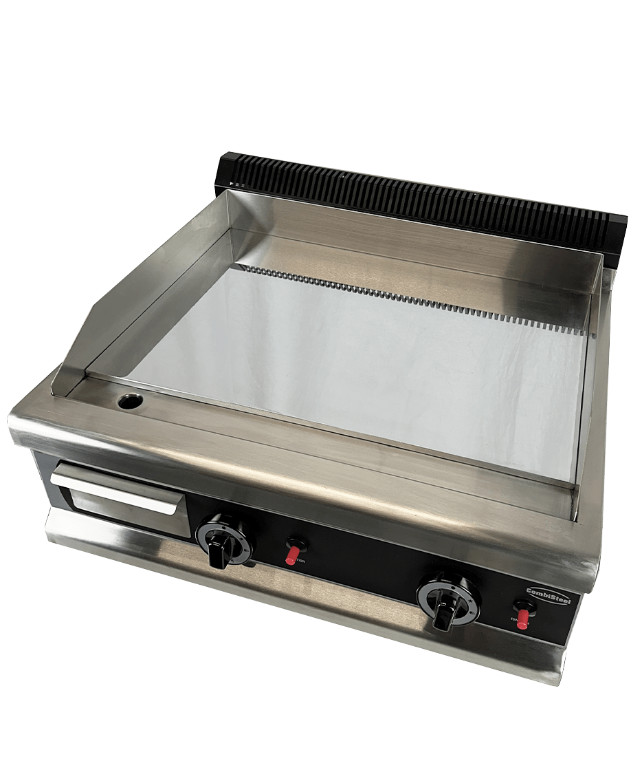GAS FRY TOP CHROME 650 PROPANE