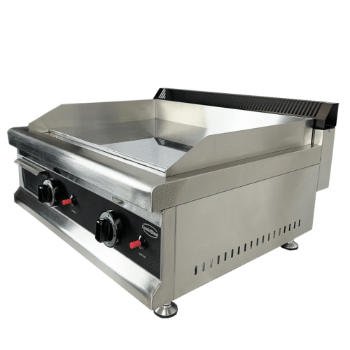 GAS FRY TOP CHROME 650 PROPANE