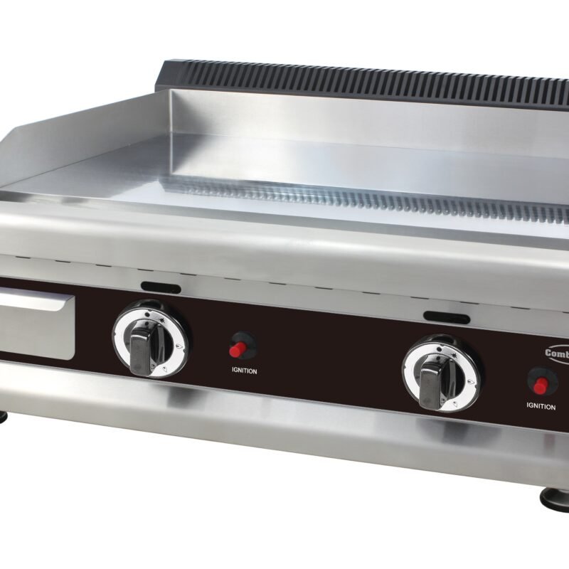 GAS FRY TOP CHROME 800 PROPANE