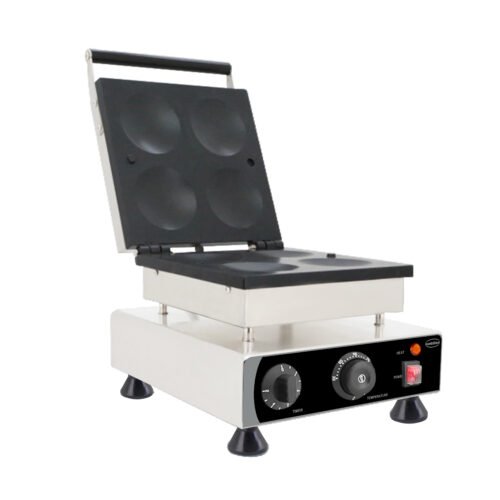 PANCAKE MAKER 4PCS - AMERICAN - Ø10CM